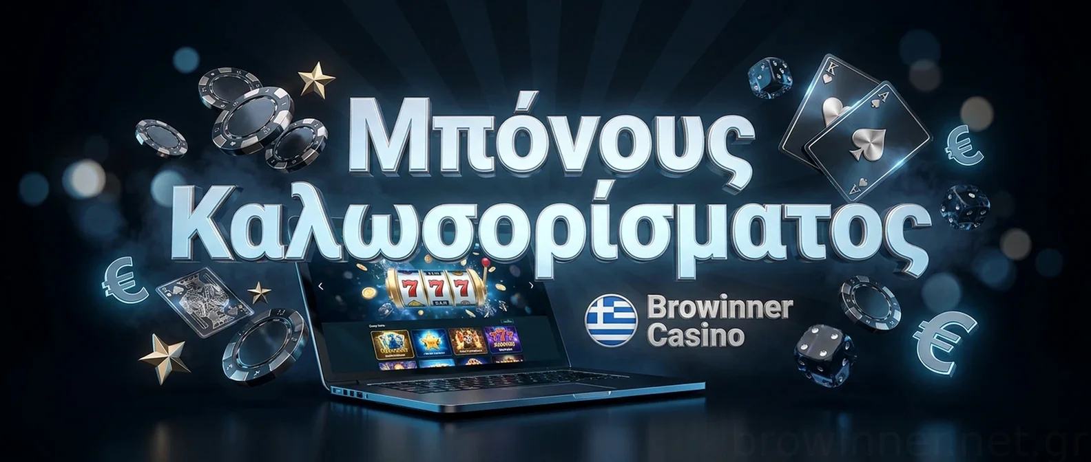 Μπόνους Καλωσορίσματος