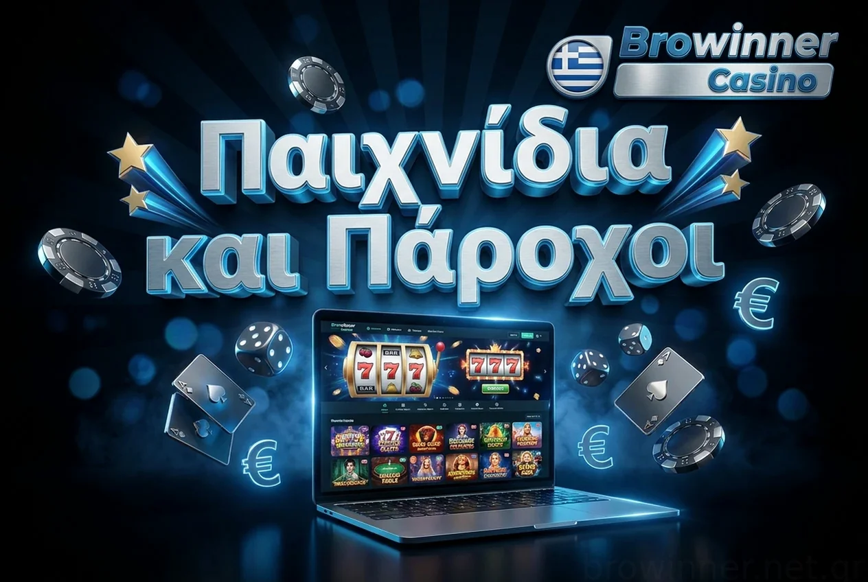 Παιχνίδια και Πάροχοι